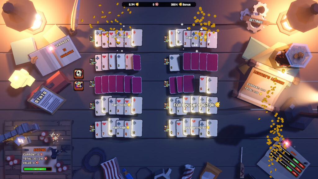 This Ain't Even Poker, Ya Joker - cozy game