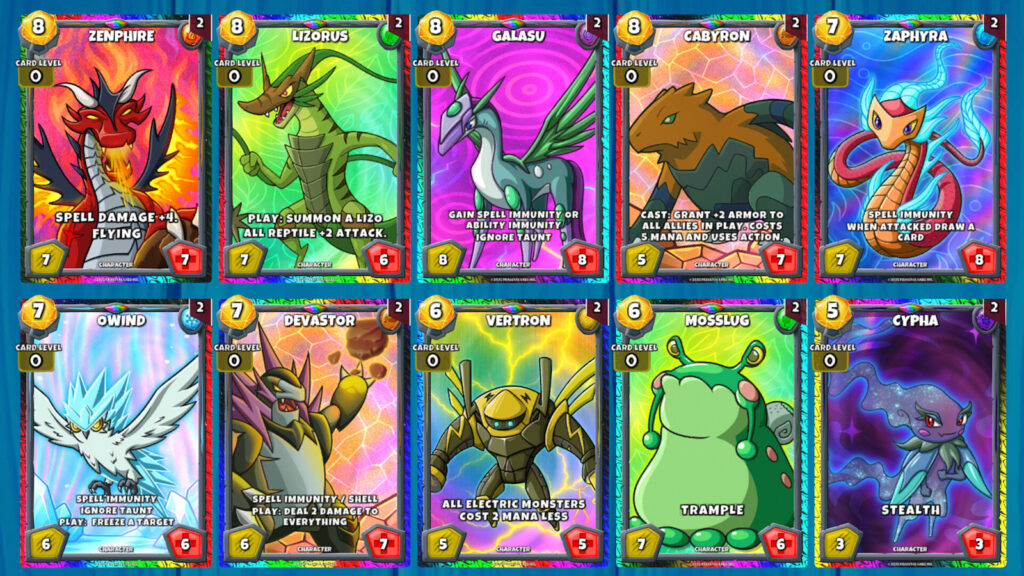 Fracctal TCG