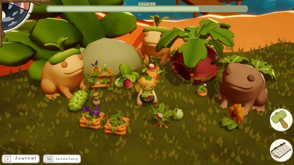 Ooble Gardens - cozy game