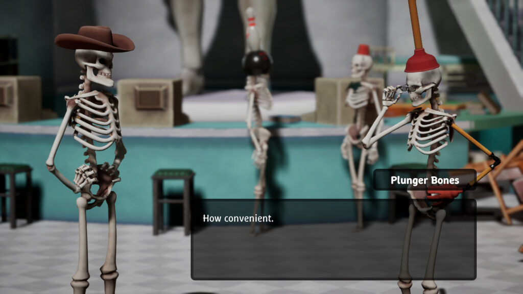 What do You Call a Group of Skeletons? - Pilot