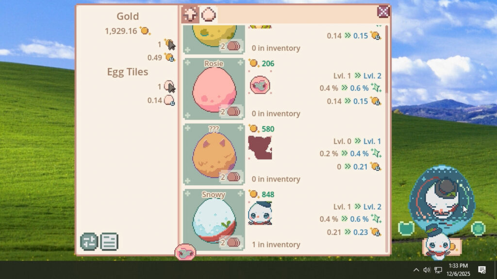 Tiny Eggy Clicker