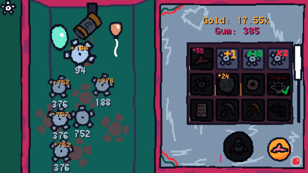 Idle Gumball Machine
