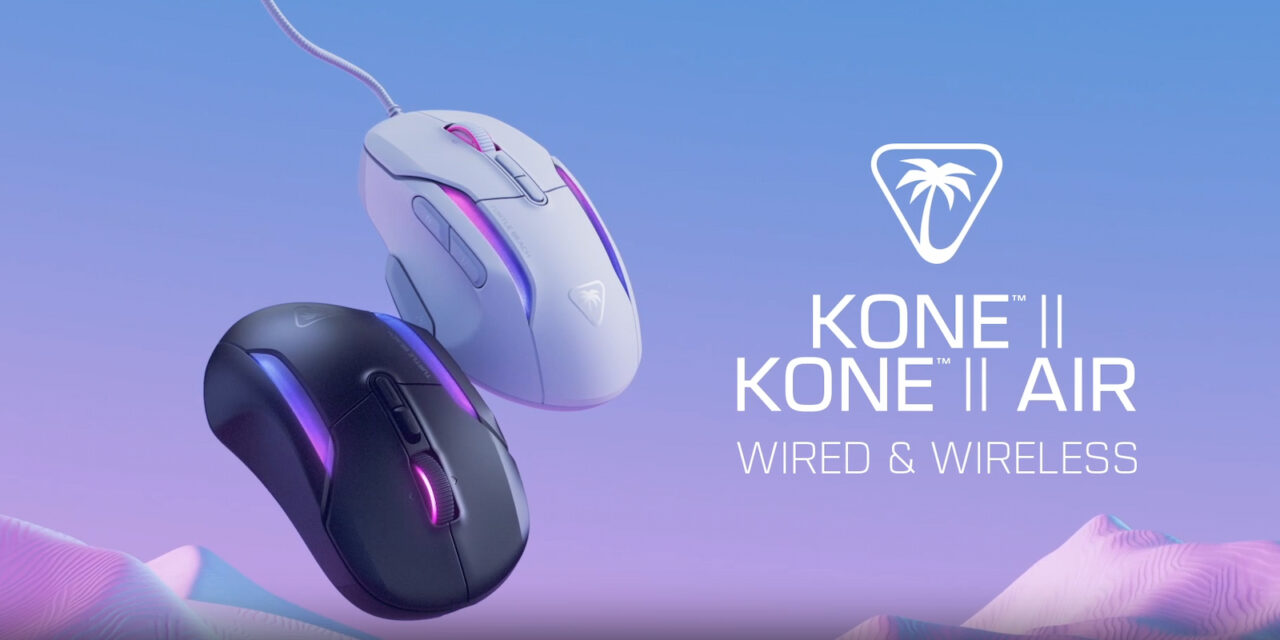 Review: Turtle Beach Kone II Air Mouse