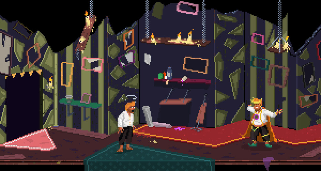 No Rest for Lex  - cozy game