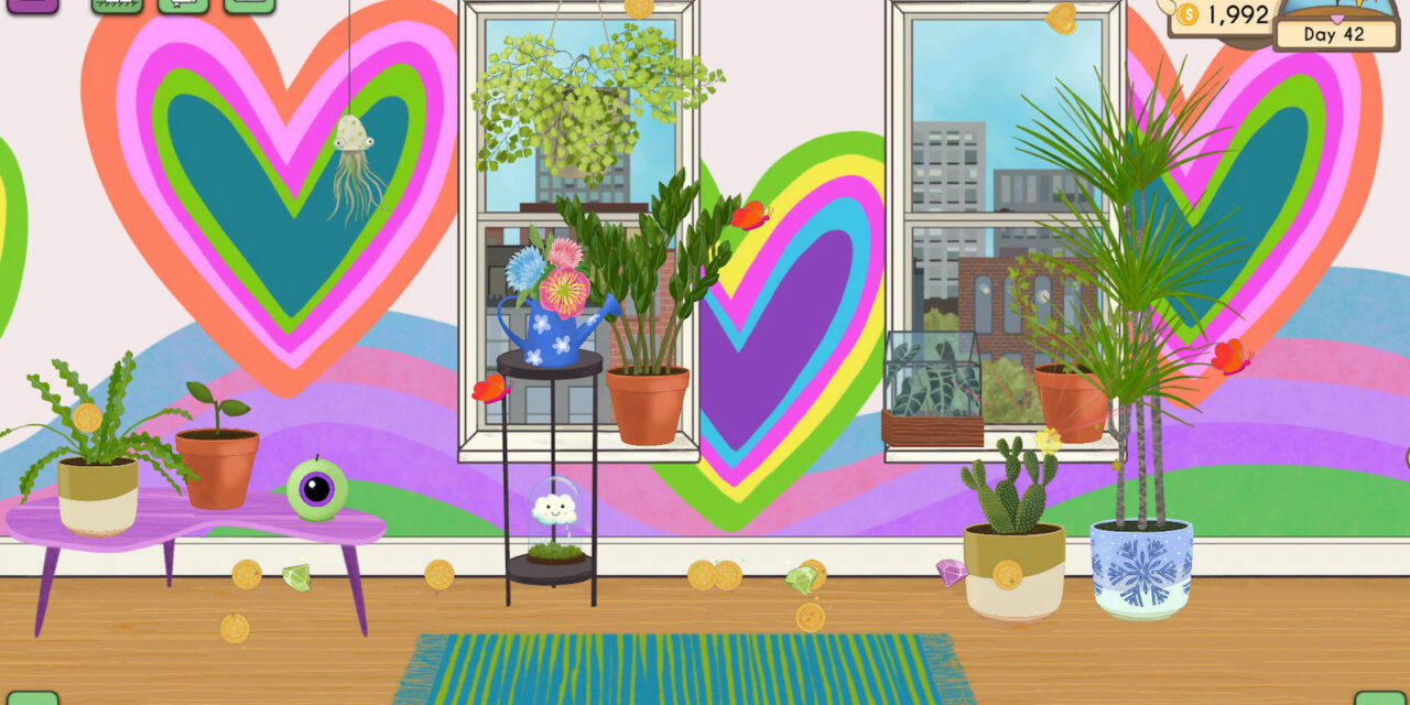 3 cozy plant games that center around houseplants rather than creating huge farms and one of them is FREE!
