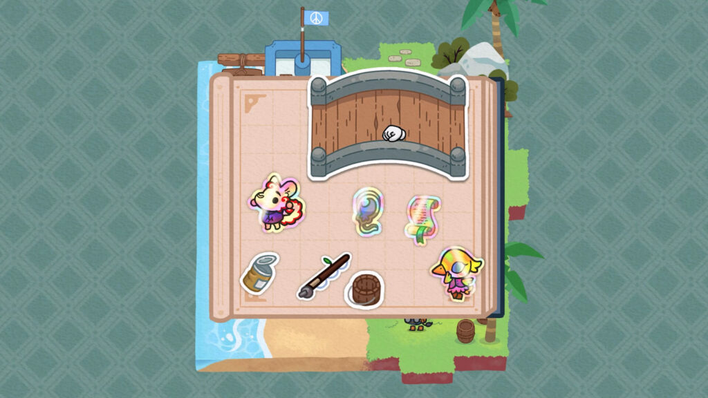 A Tiny Sticker Tale - cozy sticker game