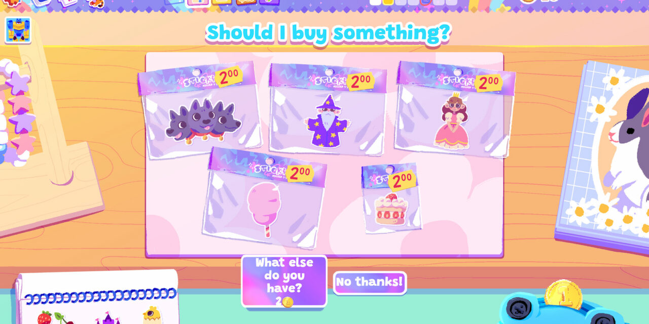 Cozy games on sale in the Steam Deckbuilders Fest!
