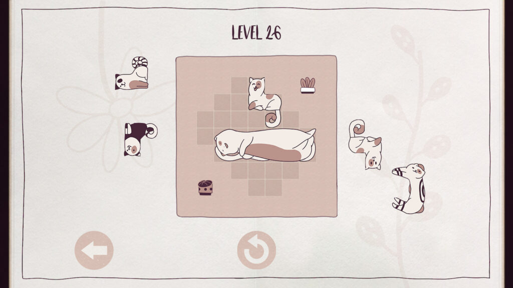 Cats Organized Neatly - cozy organizing games