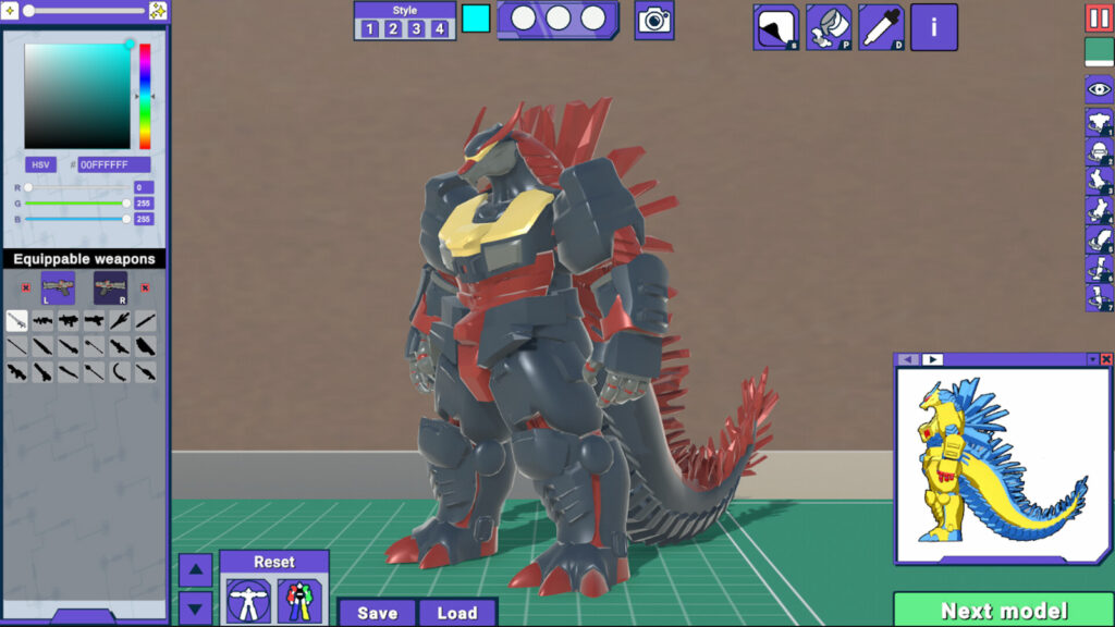 Mech Builder 3D