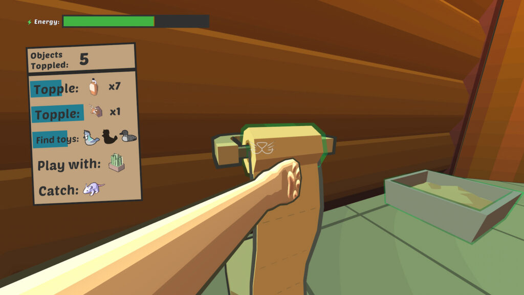 Catlateral Damage: Remeowstered - cozy cat game