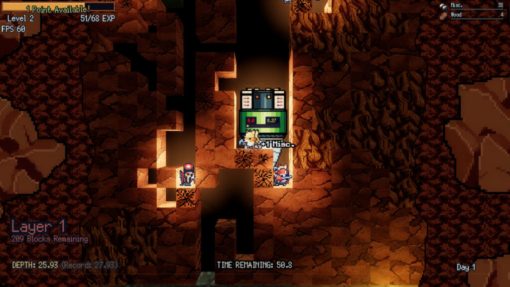 Kin and Quarry - cozy game