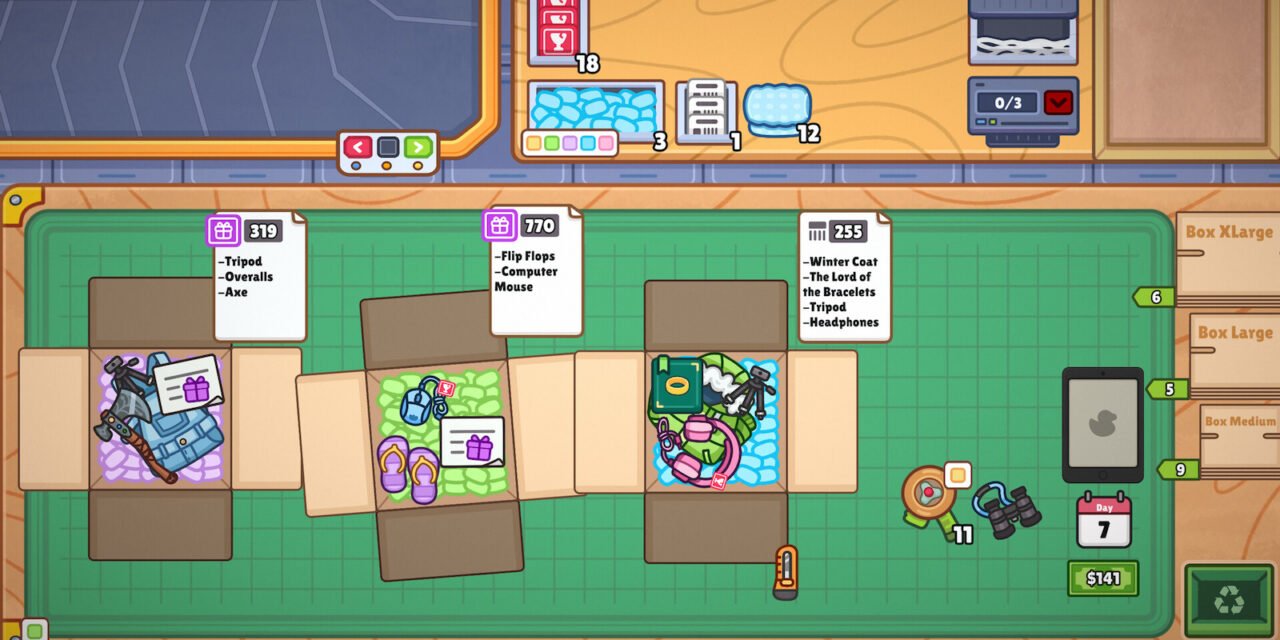 3 cozy packing games that are out of the box