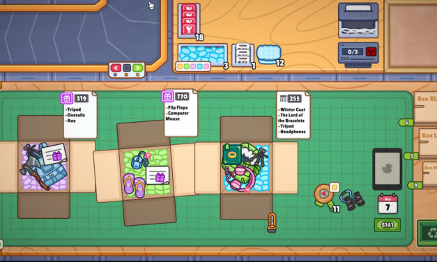 3 cozy packing games that are out of the box