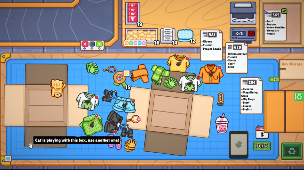 Ship, Inc. - cozy packing game