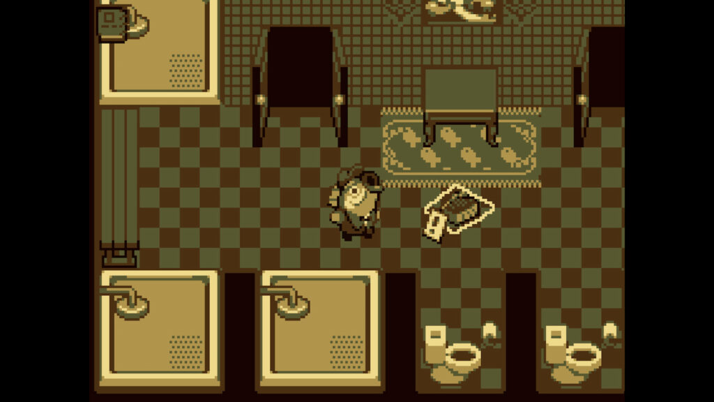 Detective Bass in Fish out of Water - cozy game