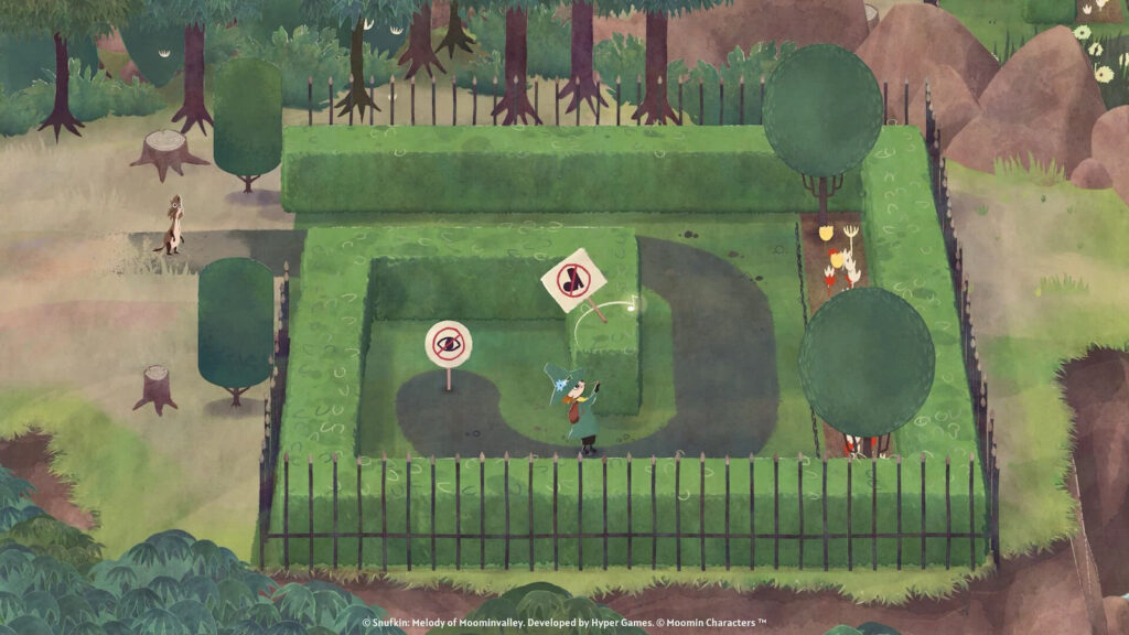 Snufkin: Melody of Moominvalley - cozy music game