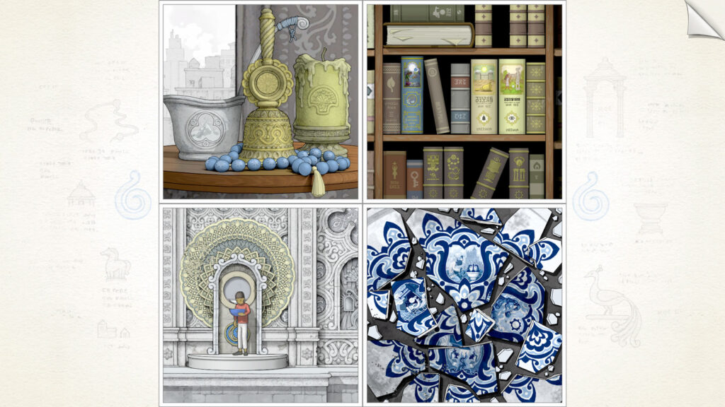 Gorogoa - surprising cozy game