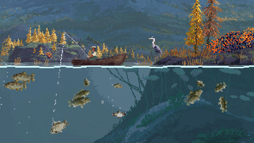Cast n Chill - cozy river game
