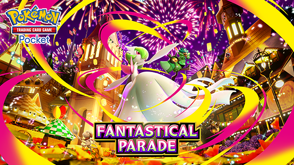 Fantastical Parade (B2) – How to earn 168+ free Pokémon TCG Pocket pack hourglasses and 474+ shop tickets from solo battles and missions