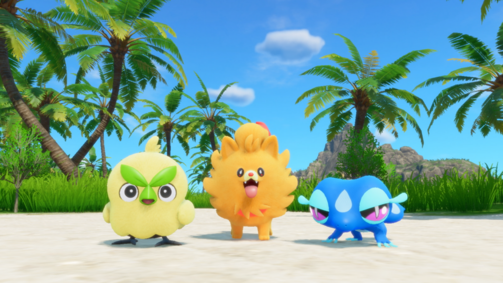 Pokemon Winds and Waves