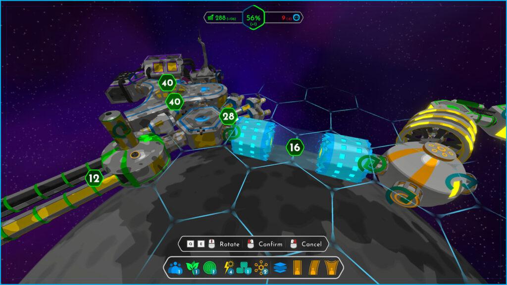 Orbiteers - cozy game