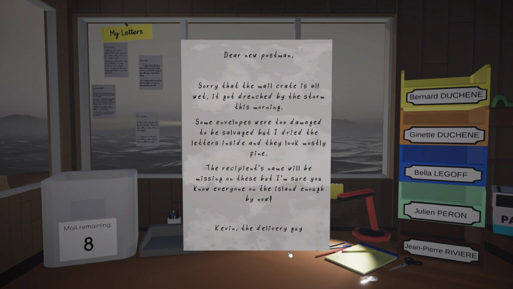 Lern Island Letters 