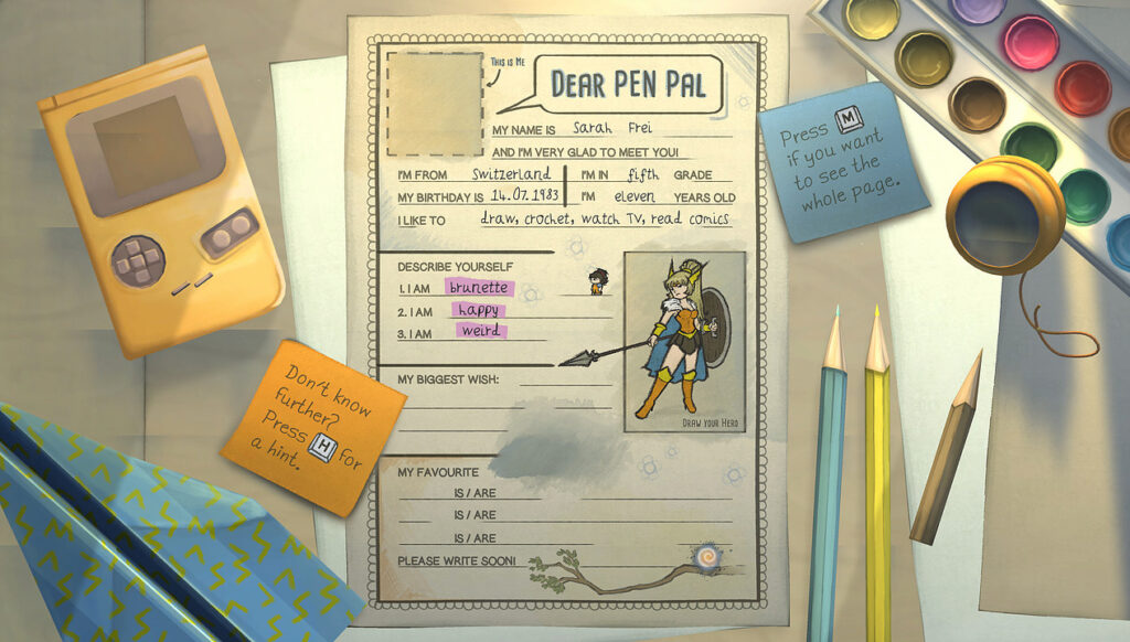 Letters - a written adventure