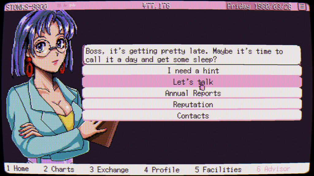 STONKS-9800: Stock Market Simulator