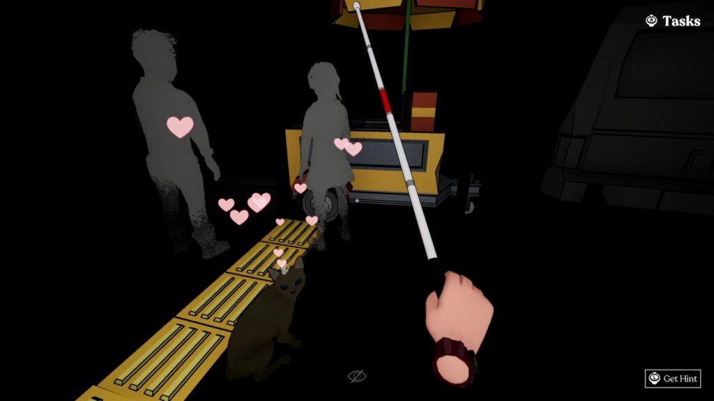 Blind Touch