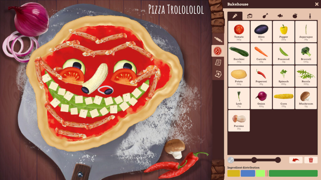 Pizza Connection 3 - Pizza Creator
