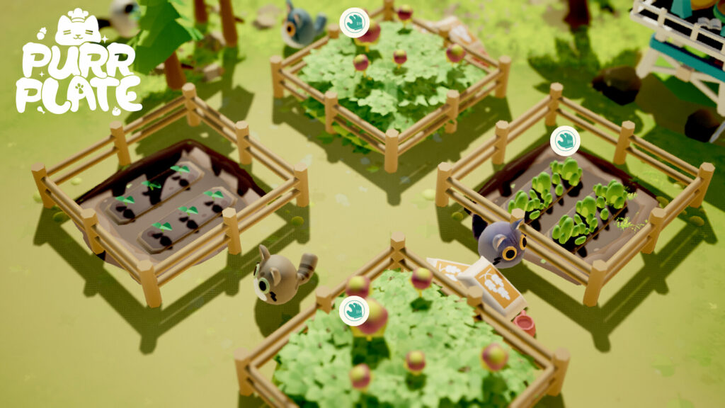 PurrPlate - Cozy game