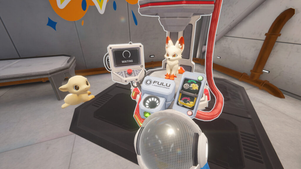 Monster Lab Simulator - cozy game