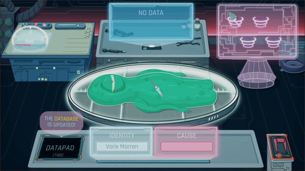 Alien Morgue