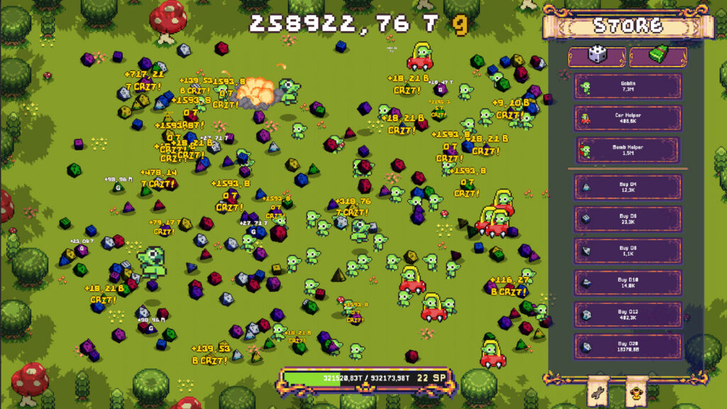 Dice Goblins Clicker - Cozy Game