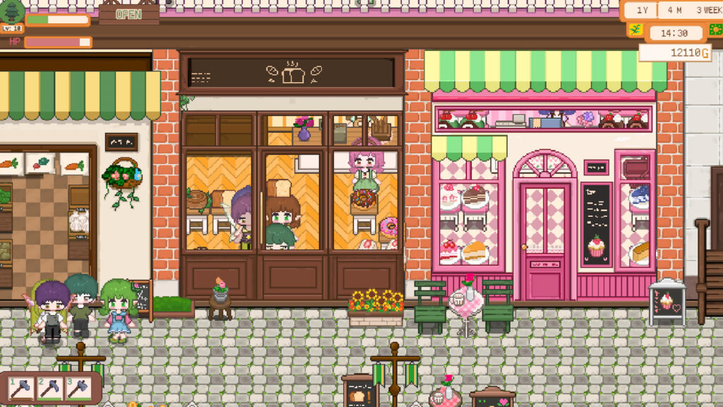 StarMoon Forest - cozy game
