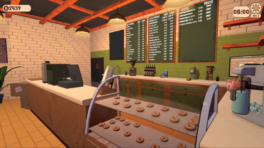 Coffie Simulator
