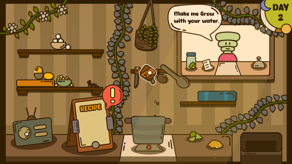 Cook Mix - cozy game