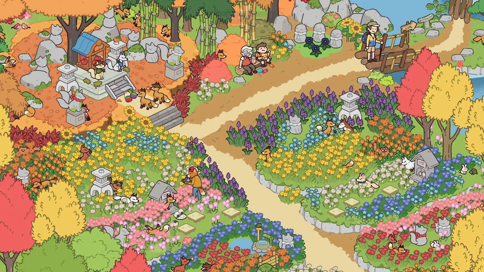 50 Overwhelmingly positive cozy games on sale in the Steam Autumn Sale