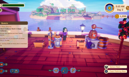 Review: Collector’s Cove invites you to slow things down and enjoy the process of exploring