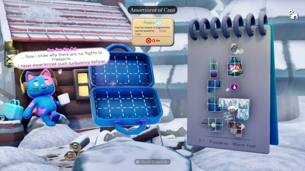Pakinpaks - cozy game