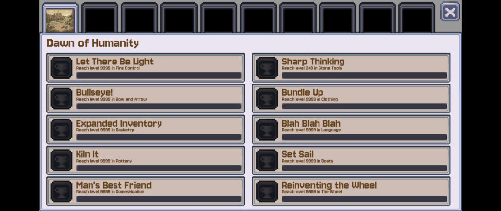 Stone to Silicon - Idle Clicker - cozy game