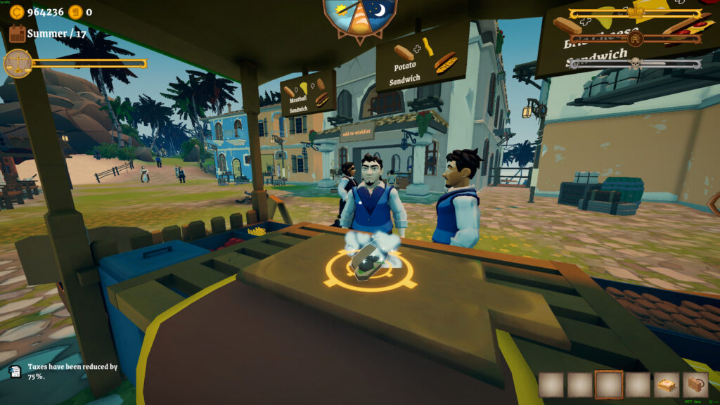 Island Market Simulator 