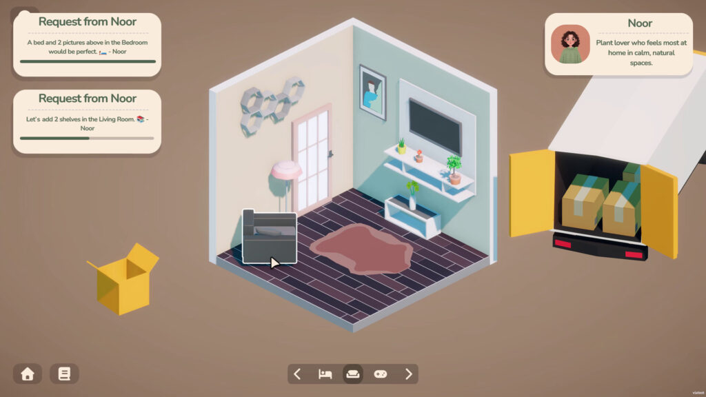 Moving Day: Make It Home - cozy game