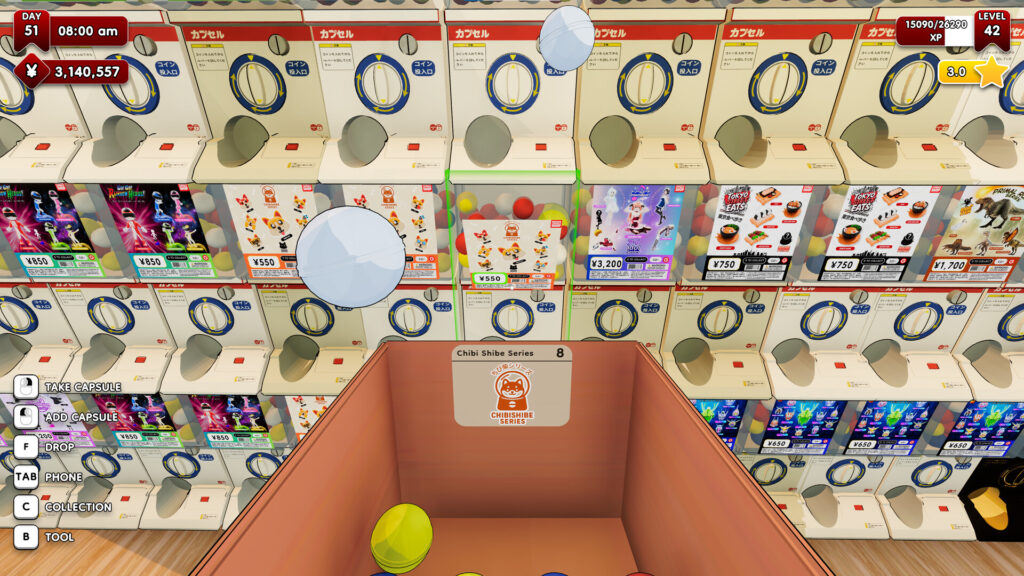 Gacha Capsule Shop Simulator - Akihabara