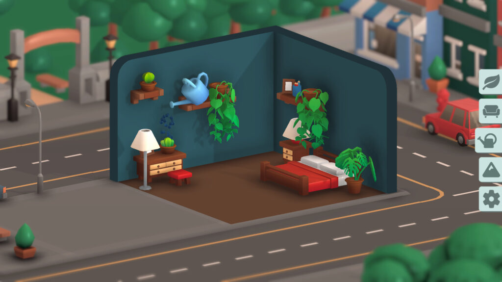 Flora Corner