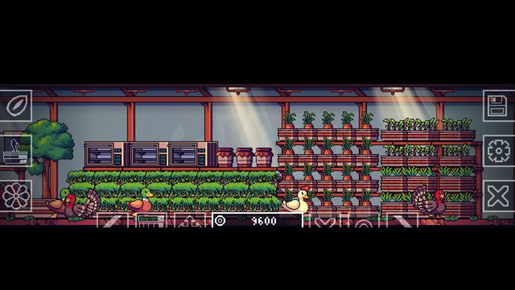 A Tiny Garden - cozy game