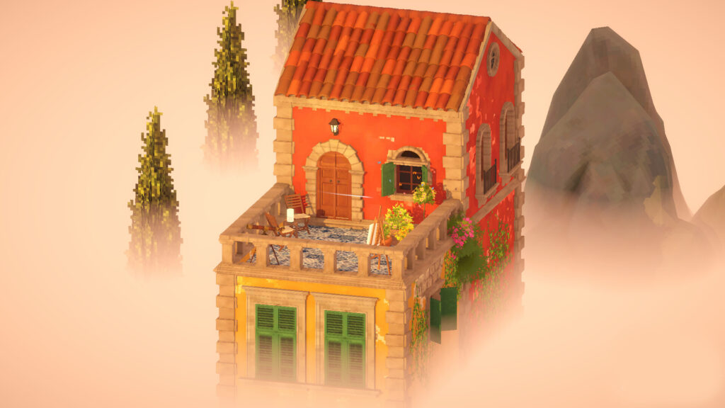 High Above
