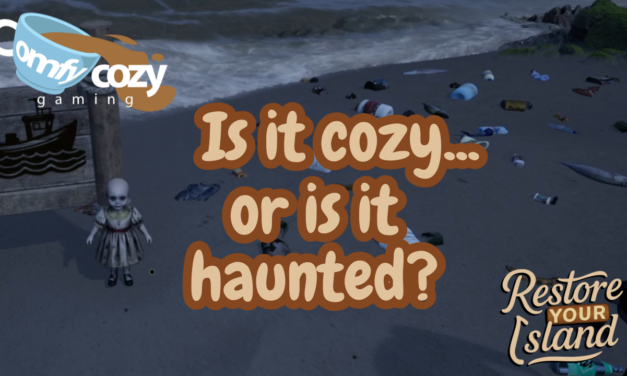 Restore Your Island Gameplay | I rescue animals, clean up the land, and deal with a little cursed doll situation…