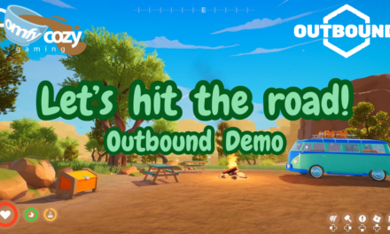 Outbound Demo Gameplay | We hit the road in search of resources and keep our eyes peeled for secrets!