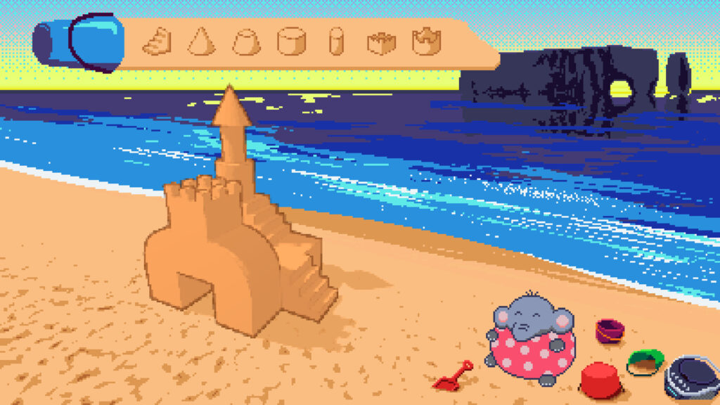 Elfie: A Sand Plan